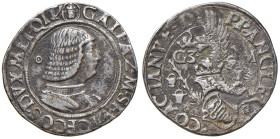 MILANO. Galeazzo Maria Sforza (1466-1476). Testone. AG (g 9,55). Crippa II 6, CNI 48.
BB