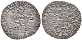 NAPOLI. Roberto d'Angiò (1309-1343). Gigliato. AG (g 3,90). MIR 28.
BB+