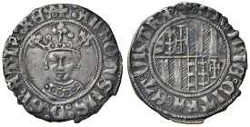 NAPOLI. Alfonso I d'Aragona (1442-1458). Reale o Grossone. AG (g 2,84). MIR 57. R Con cartellino Numismatica de Falco.
BB