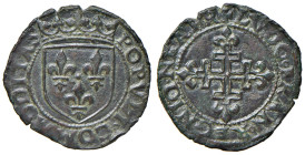 NAPOLI. Luigi XII di Francia (1501-1503). Sestino. CU (g 2,08). MIR 113.
SPL