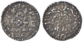 NAPOLI. Carlo V d'Asburgo (1516-1556). Cinquina. AG (g 0,68). Magliocca 74. RR
qSPL