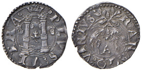 NAPOLI. Carlo V d'Asburgo (1516-1556). Cinquina. AG (g 0,65). Magliocca 74/1. RR 
SPL