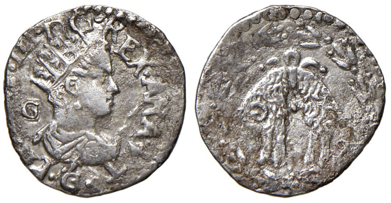 NAPOLI. Filippo III di Spagna (1598-1621). 1/2 Carlino. AG (g 1,32). Magliocca 3...