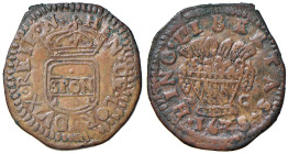 NAPOLI. Repubblica (1648). Grano 1648. CU (g 7,74). Magliocca 4. R
qSPL