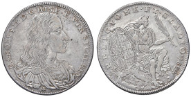 NAPOLI. Carlo II di Spagna (1674-1700). 50 Grana 1684. AG (g 13,97). Magliocca 10.
qBB/BB