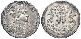 NAPOLI. Carlo II di Spagna (1674-1700). 50 Grana 1693. AG (g 10,62). Magliocca 13. Metallo poroso.
BB