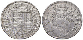 NAPOLI. Carlo II di Spagna (1674-1700). 20 Grana 1684. AG (g 5,61). Magliocca 16.
BB+