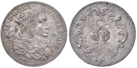 NAPOLI. Carlo II di Spagna (1674-1700). 20 Grana 1699. AG (g 4,36). Magliocca 30.
SPL