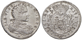 NAPOLI. Carlo VI d'Asburgo (1711-1734). Tarì 1716. AG (g 4,30). Magliocca 91.
BB