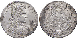 NAPOLI. Carlo VI d'Asburgo (1711-1734). Tarì 1718. AG (g 4,26). Magliocca 92. RR . 
BB