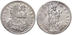 NAPOLI. Carlo VI d'Asburgo (1711-1734). Tarì 1716 Propago Imperii. AG (g 4,25). Magliocca 94. NC
BB+