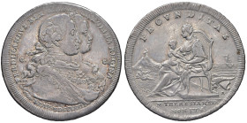 NAPOLI. Ferdinando IV di Borbone (1759-1816). 120 Grana 1772 Fecunditas. AG (g 25,18). Magliocca 240; Gig.46 . R Bulinata nei campi.
BB