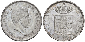 NAPOLI. Ferdinando II di Borbone (1830-1859). 120 Grana 1841. AG (g 27,44). Magliocca 549; Gig.67. 
qSPL/SPL