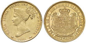 PARMA. Maria Luigia d'Austria (1815-1847). 40 Lire 1815. AU (g 12,88). Gig. 1. NC
BB+/qSPL