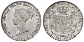 PARMA. Maria Luigia d'Austria (1815-1847). 1 Lira 1815. AG (g 4,98). Gig. 9. R
BB/SPL