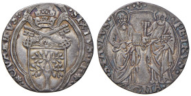 ROMA. Sisto IV (1471-1484). Grosso. AG (g 3,24). Munt. 16.
BB