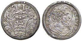 ROMA. Innocenzo XI (1676-1689). Mezzo Grosso. AG (g 0,75). Munt. 192, MIR 2033/4.
qSPL/SPL