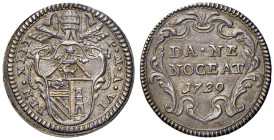 ROMA. Benedetto XIII (1724-1730). Grosso 1729 an. VI. AG (1,33). Munt.15. R Gradevole patina.
SPL
