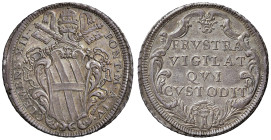 ROMA. Clemente XII (1730-1740). Mezza Piastra an. IV. AG (g 14,72). Munt. 20. Magnifico esemplare con patina da medagliere.
FDC