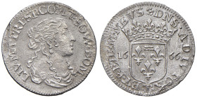 TASSAROLO. Livia Centurioni Spinola (1616-1688). Luigino 1666 T. AG (g 1,97). Cammarano 368.
BB/SPL