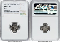 Ferdinand VI 1/2 Real 1753 Mo-M VF Details (Bent) NGC, Mexico City mint, KM67.1. HID09801242017 © 2022 Heritage Auctions | All Rights Reserved