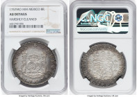 Ferdinand VI 8 Reales 1757 Mo-MM AU Details (Harshly Cleaned) NGC, Mexico City mint, KM104.2, Cal-493. HID09801242017 © 2022 Heritage Auctions | All R...