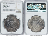 Ferdinand VI 8 Reales 1760 Mo-MM UNC Details (Cleaned) NGC, Mexico City mint, KM104.2. A wholly respectable representative of this popular first-year ...