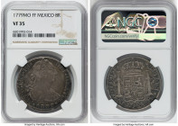 Charles III 8 Reales 1779 Mo-FF VF35 NGC, Mexico City mint, KM106.2, Cal-1118. An affordable rendition of this ever popular colonial type. HID09801242...
