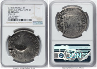 War of Independence Counterstamped 8 Reales ND (c. 1813) VG Details (Tooled) NGC, Cal-1445 (host), Grove-2315. Host: Zacatecas. Ferdinand VII "Royalis...