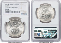 Estados Unidos Mint Error - Doubled Die Reverse Onza 1983-Mo MS65 NGC, Mexico City mint, KM494.1. HID09801242017 © 2022 Heritage Auctions | All Rights...