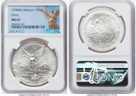 Estados Unidos Onza 1998-Mo MS67 NGC, Mexico City mint, KM613. Key of the type. HID09801242017 © 2022 Heritage Auctions | All Rights Reserved