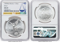 Estados Unidos Onza 1999-Mo MS69 NGC, Mexico City mint, KM613. HID09801242017 © 2022 Heritage Auctions | All Rights Reserved
