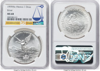 Estados Unidos Onza 1999-Mo MS68 NGC, Mexico City mint, KM613. HID09801242017 © 2022 Heritage Auctions | All Rights Reserved