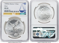 Estados Unidos Onza 1999-Mo MS68 NGC, Mexico City mint, KM613. HID09801242017 © 2022 Heritage Auctions | All Rights Reserved