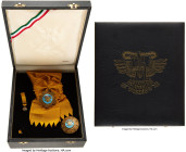 Estados Unidos Order of the Aztec Eagle Grand Cross Set ND, Werlich-906, 907. Grove O-41,42. 60mm. Original name: Orden Mexicana del Aguila Azteca. Es...