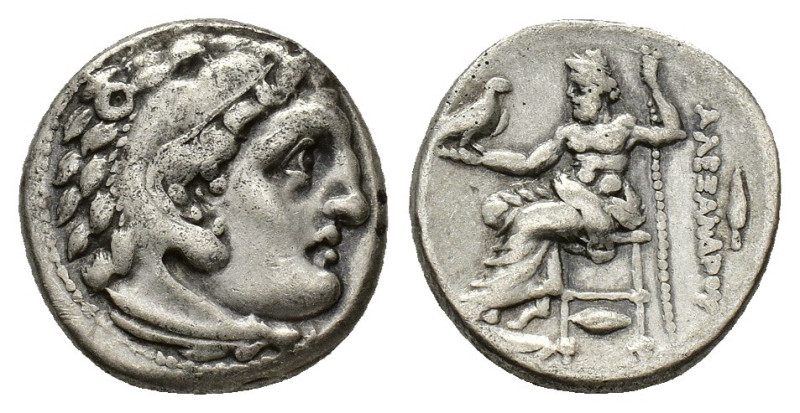 Kings of Macedon, Philip III Arrhidaios (323-317 BC). AR Drachm (16mm, 4.19g). I...