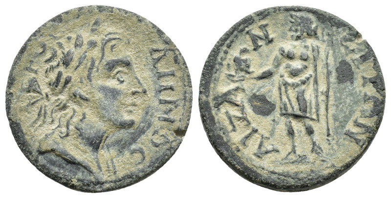 Phrygia, Aezanis. Pseudo-autonomous, time of Gallienus (253-268). Æ (30mm, 15.50...