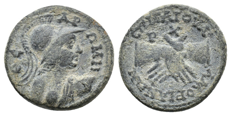 Phrygia, Amorium. Pseudo-autonomous issue, c. AD 198-209. Æ (22mm, 6.77g). Gaios...