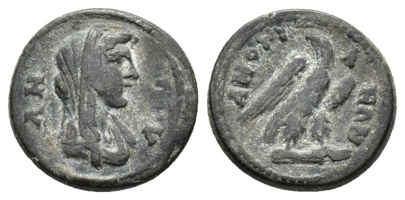 Phrygia, Amorium. Pseudo-autonomous issue, c. 3rd century AD. Æ (19mm, 4.19g). B...