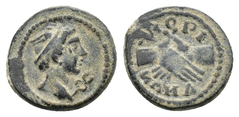 Phrygia, Amorium. Pseudo-autonomous issue, c. 3rd century AD. Æ (15mm, 2.79g). H...