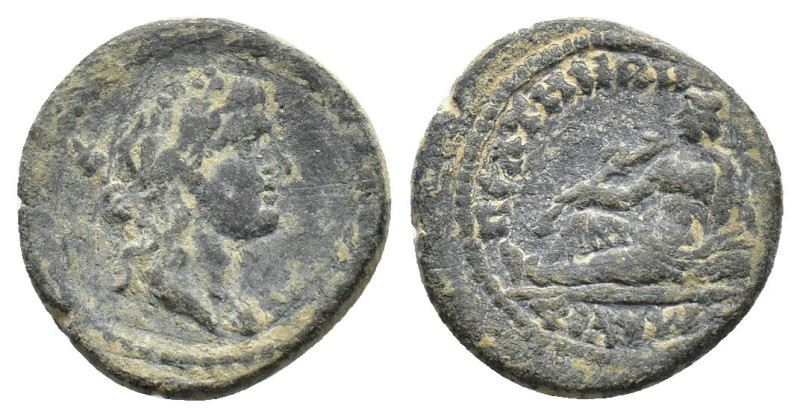 Phrygia, Peltae. Pseudo-autonomous, time of the Antonines, 138-192. Æ (18mm, 4.7...