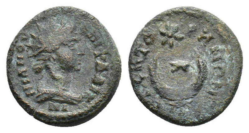 Phrygia, Stectorium. Pseudo-autonomous. Time of Marcus Aurelius (161-180). Æ (15...