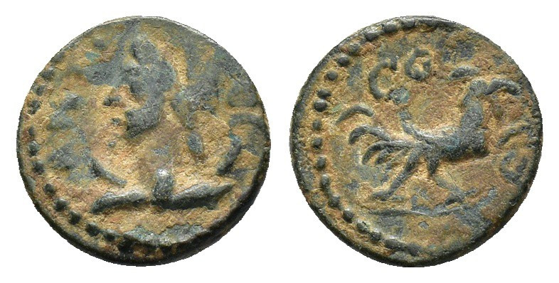 Pisidia, Antioch. Pseudo-autonomous issue, 3rd century AD. Æ (13mm, 1.40g). Bare...