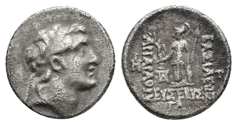 Kings of Cappadocia, Ariarathes V Eusebes Philopator (c. 163-130 BC). AR Drachm ...