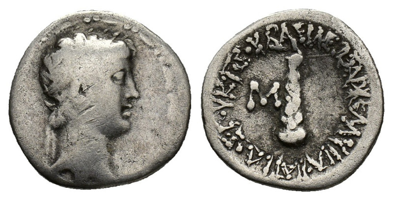 Kings of Cappadocia, Archelaos Philopatris Ktistes (36 BC-AD 17). AR Drachm (17m...