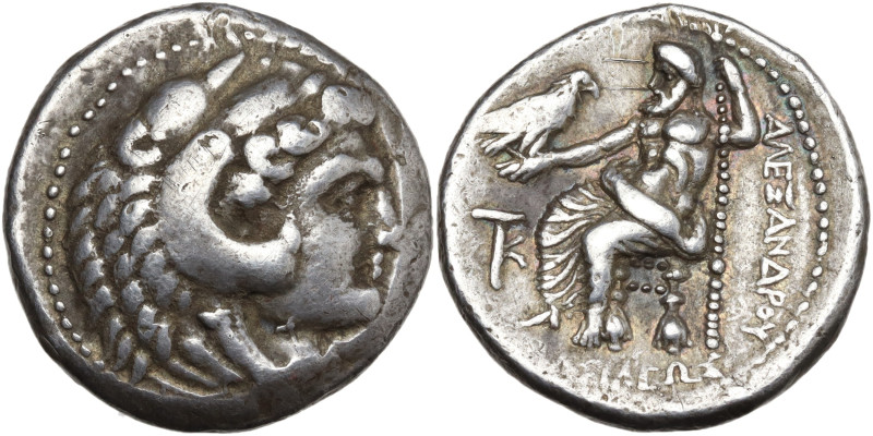 Cyprus, Kition. Pumiathon (c. 362/1-312 BC). AR Tetradrachm (25mm, 17.10g). In t...