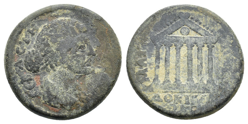 Faustina Junior (Augusta, 147-175). Phrygia, Docimeum. Æ (25mm, 9.91g). Draped b...