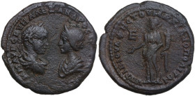 Severus Alexander and Julia Maesa (222-235). Moesia Inferior, Marcianopolis. Æ Pentassarion (26mm, 10.61g). Tiberius Julius Festus, consular legate. L...