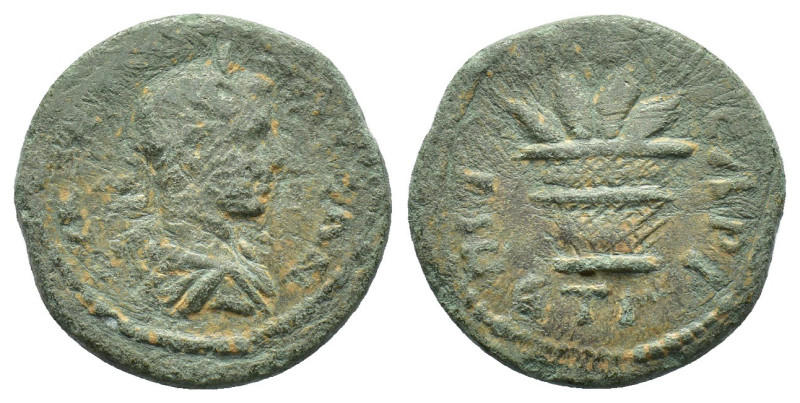 Severus Alexander (222-235). Cappadocia, Caesarea. Æ (22mm, 8.11g), year 3 (223/...