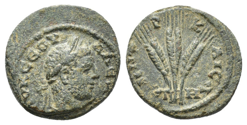 Severus Alexander (222-235). Cappadocia, Caesarea. Æ (17mm, 7.26g), year 8 (228/...